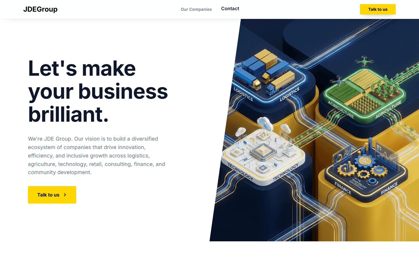 JDESystems Group Website